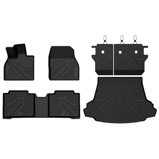 Fit for 2026-2027 Subaru Trailseeker Floor Mats & Seatback & Cargo Mats, Only Fit without Subwoofer