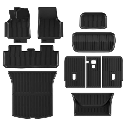 Fit for 2026 Tesla Model Y Juniper Floor Mats or Cargo or Frunk Liner or Trunk Well or Seatback Mats, Only Fit 5 seats