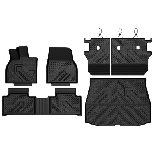 Fit for 2026 Subaru Uncharted Floor Mats & Seatback & Cargo Mats, Cargo Mat Fit in Upper Position