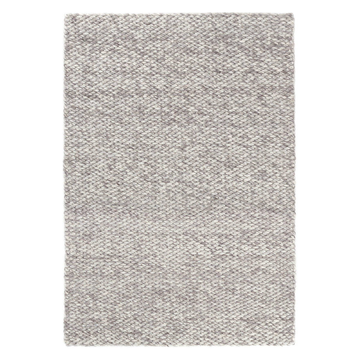 Loggia Handwoven Wool Rug | Grey