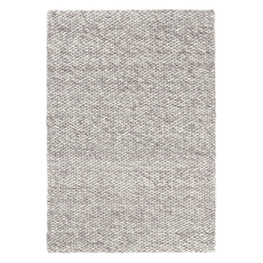 Loggia Handwoven Wool Rug | Grey