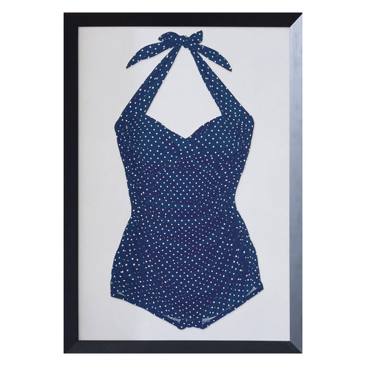 Swim Wall Art | Blue