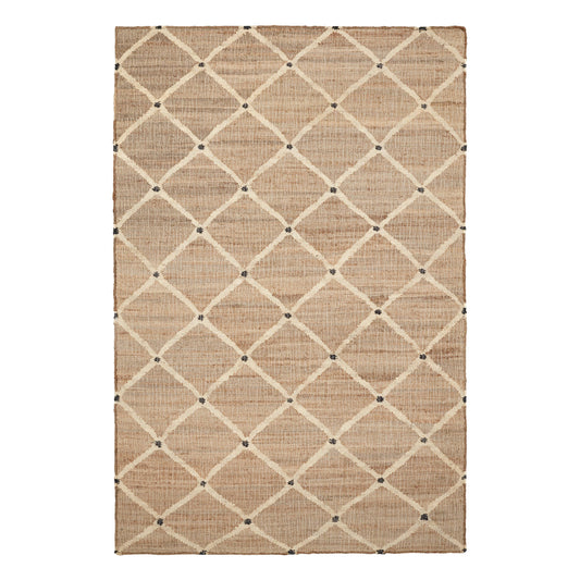 Kali Handwoven Jute Rug | Natural