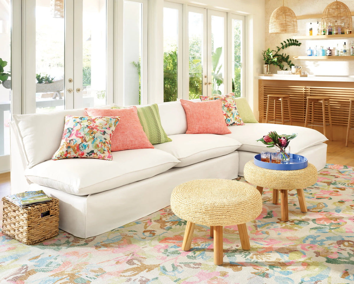 Hollingsworth Slipcovered Sofa | White