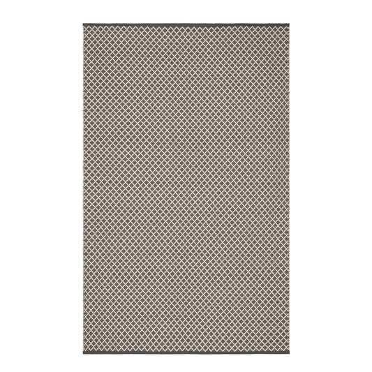 Trellis Handwoven Indoor/Outdoor Rug | Grey