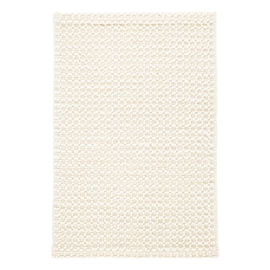 Hooper Handwoven Wool Rug | Ivory