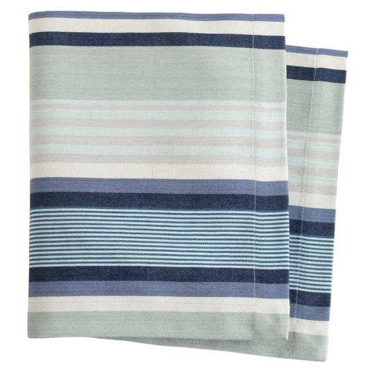 Barbados Stripe Napkin Set of 4 | Blue