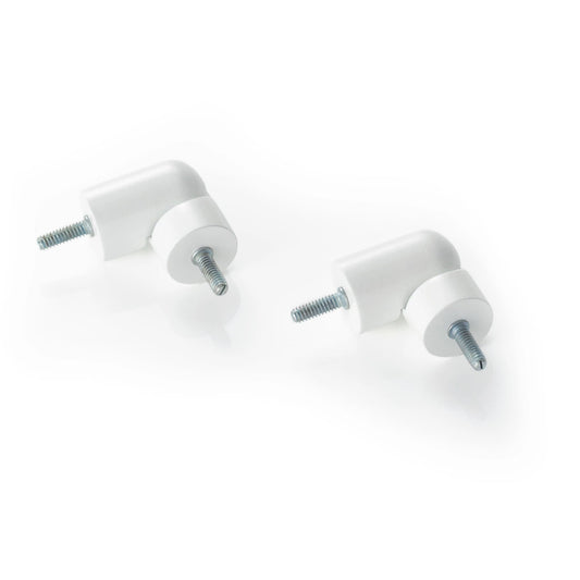 Bay Window Connector | White
