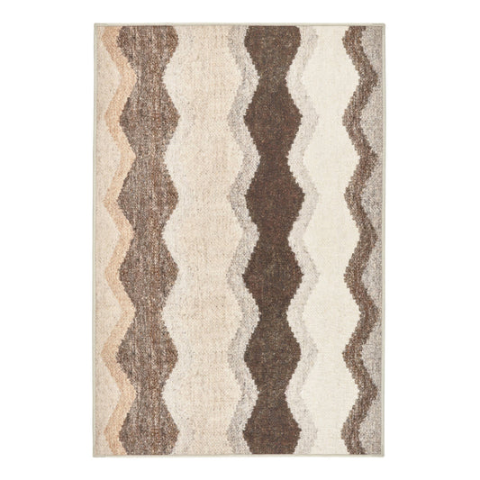 Safety Net Machine Washable Rug | Natural