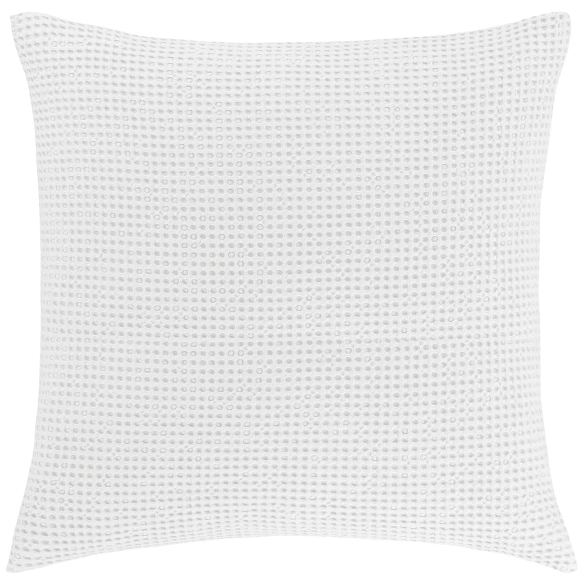 Bubble Matelasse Sham | White