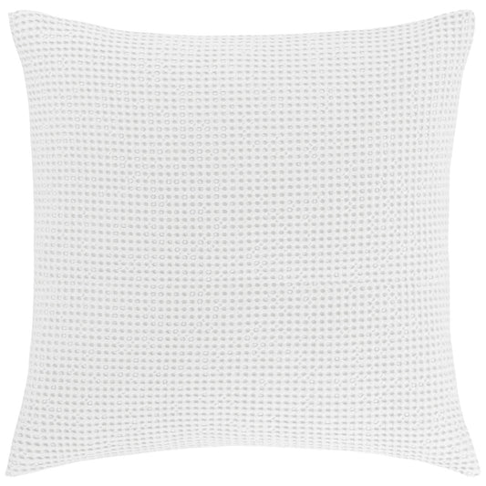 Bubble Matelasse Sham | White