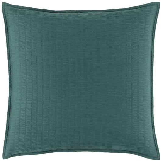 Roark Matelasse Sham | Spruce