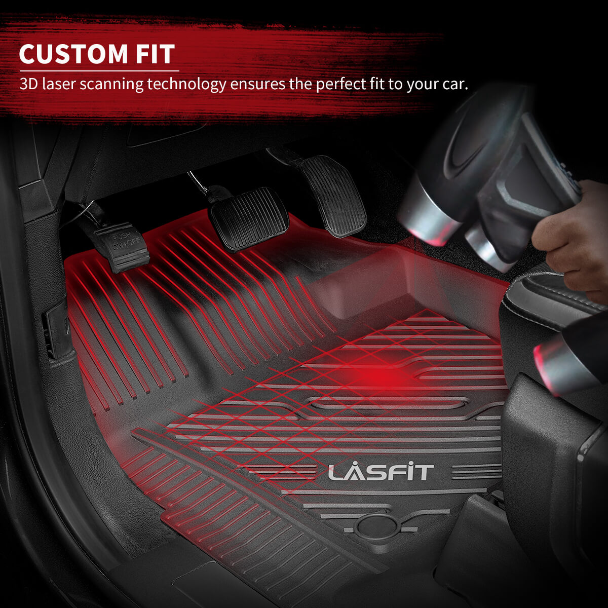 Fit for 2020-2025 Tesla Model Y Custom TPE Floor Mats or Cargo Mat