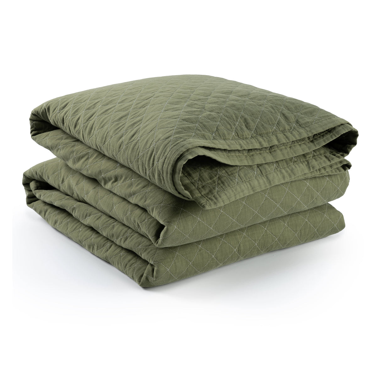 Amity Quilt | Olive