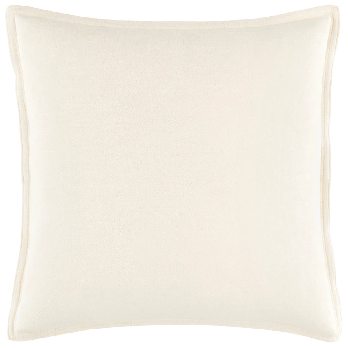 Sumptuous Chenille Sham | Ivory