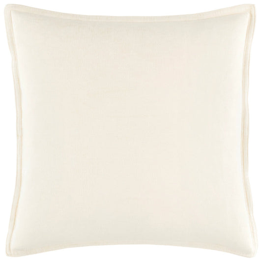 Sumptuous Chenille Sham | Ivory
