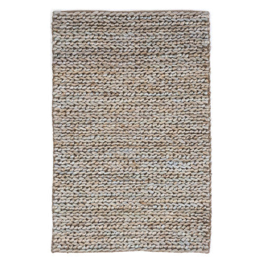 Jute Handwoven Rug | Seaglass