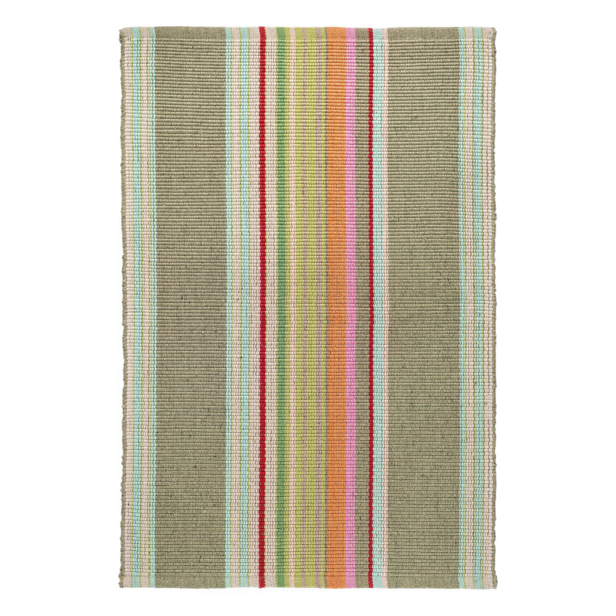 Stone Soup Handwoven Indoor/Outdoor Rug | Multi