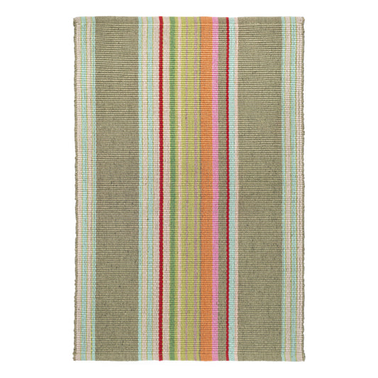Stone Soup Handwoven Indoor/Outdoor Rug | Multi