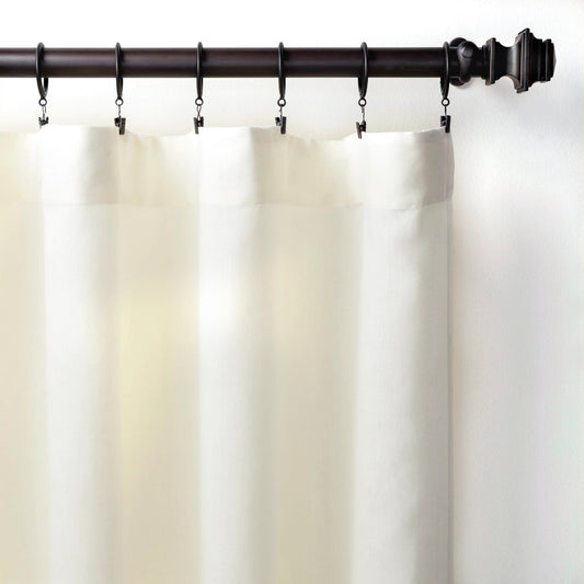 Lush Linen Curtain Panel | Ivory
