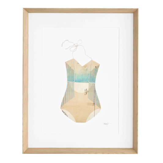Suit Me Up Wall Art | Brown