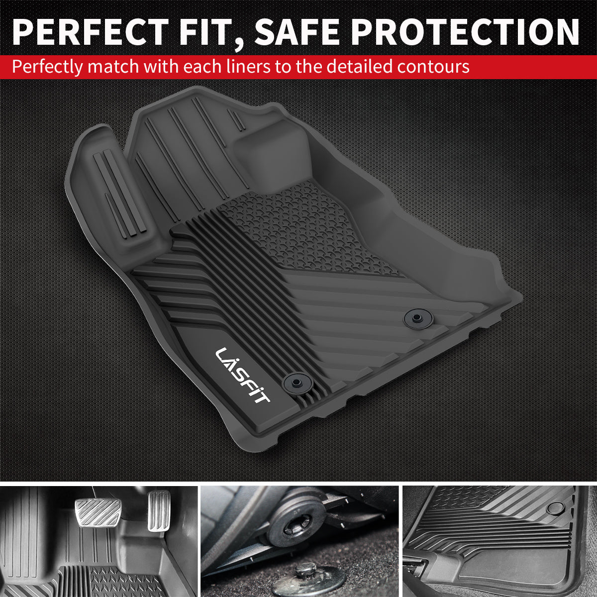 Fit for 2019-2024 Subaru Forester All-weather Floor Mats or Seatback Mat or Cargo Mat, Also Fit 2025 Subaru Forester Wilderness Trim