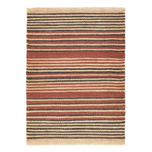Zeppelin Handwoven Jute Rug | Multi