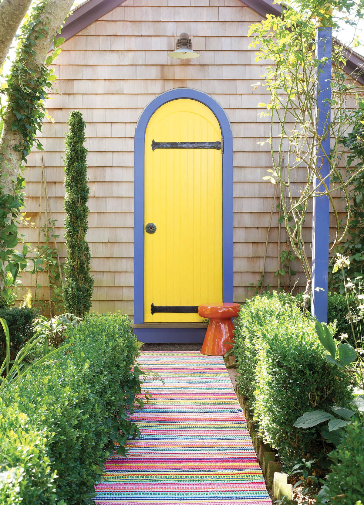 Bright Stripe Handwoven Indoor/Outdoor Rug | Multi