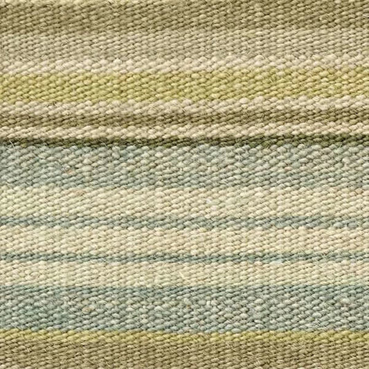 Stevie Handwoven Wool Rug Swatch | Green