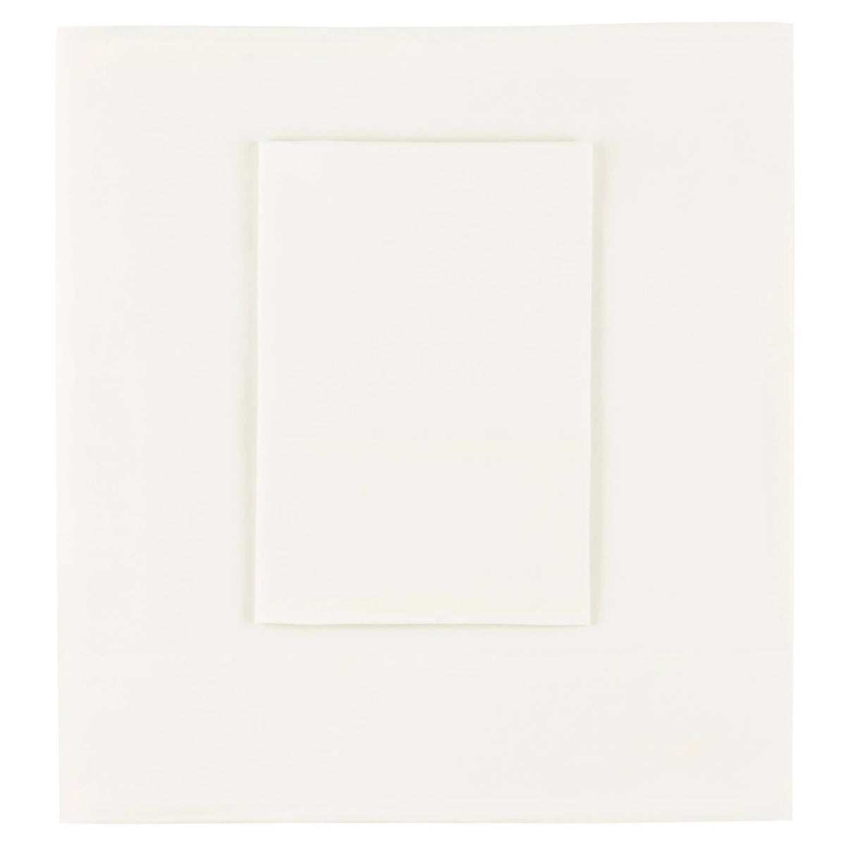 Cozy Cotton Pillowcases | Ivory