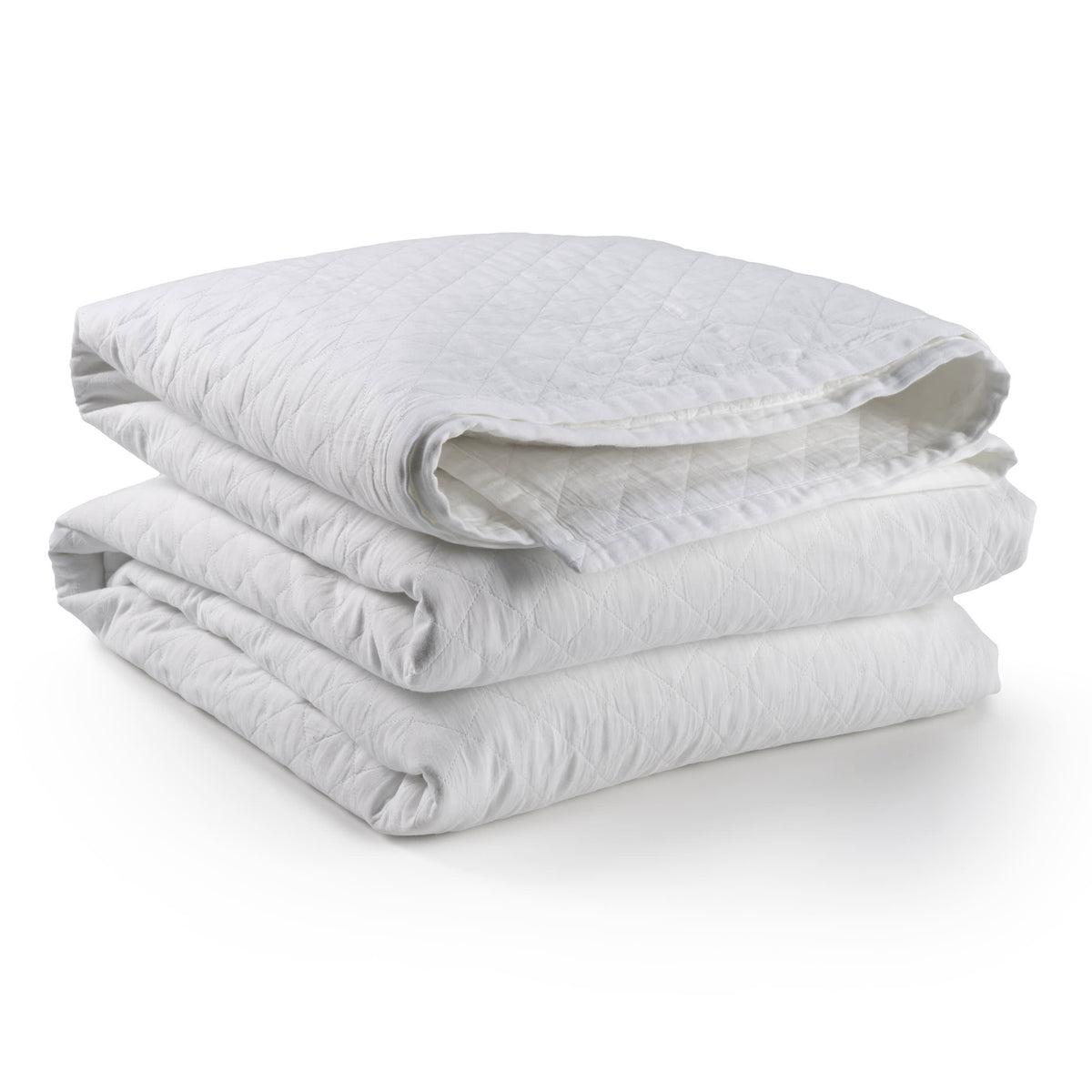 Amity Quilt | White