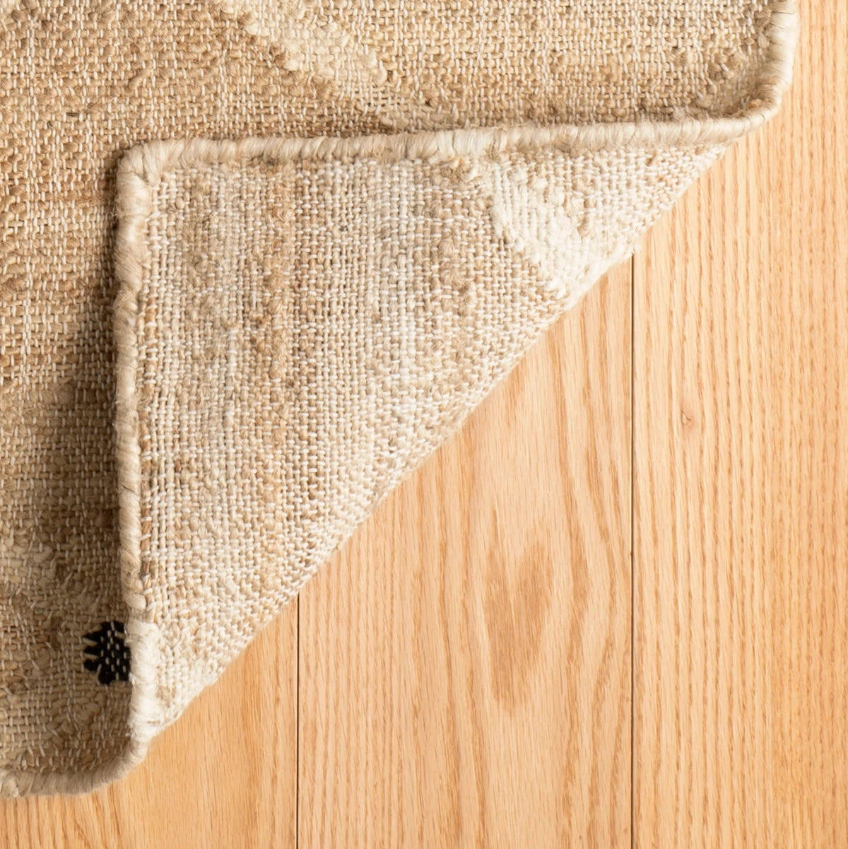 Kali Handwoven Jute Rug | Natural