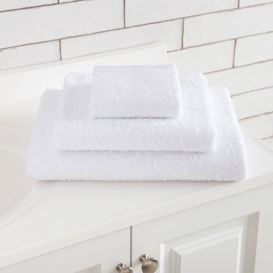 Signature Towel | White