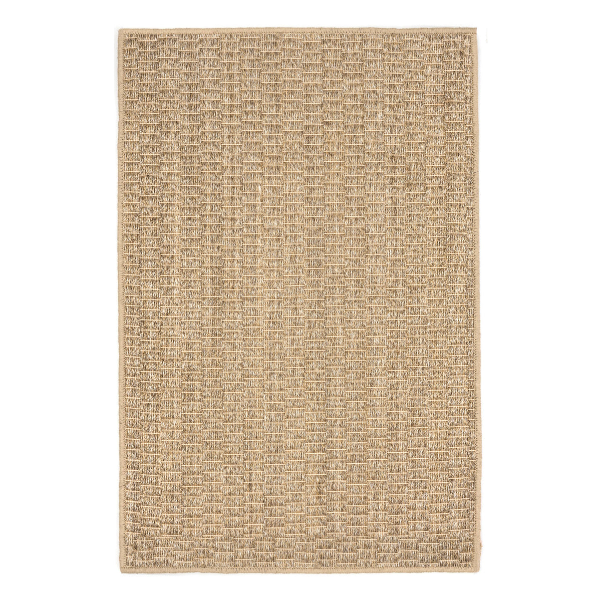 Wicker Woven Sisal Rug | Natural