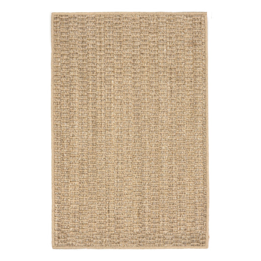 Wicker Woven Sisal Rug | Natural