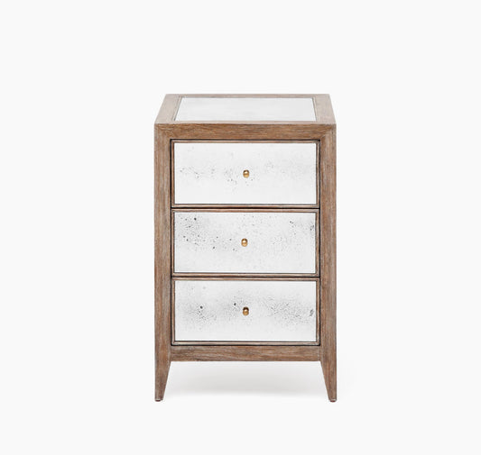 Mia Single Nightstand | Brownwashed