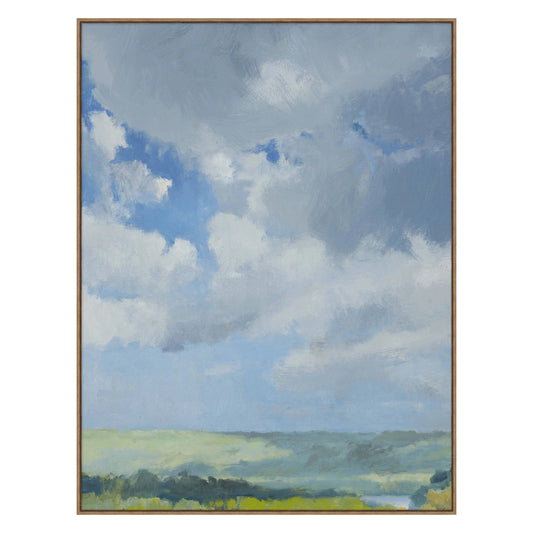 Summer Day Art | Blue