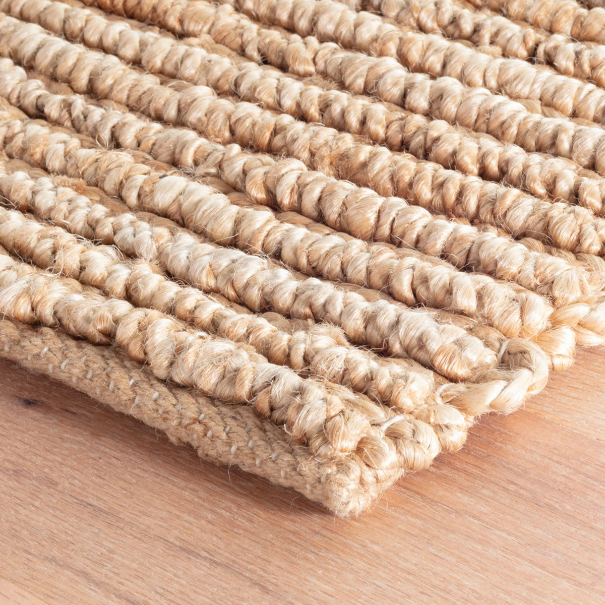 Dunes Handwoven Jute Rug | Natural