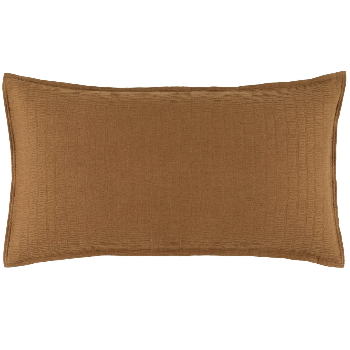 Roark Matelasse Sham | Caramel