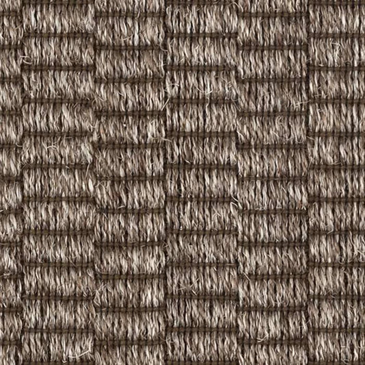 Wicker Woven Sisal Rug Swatch | Greige