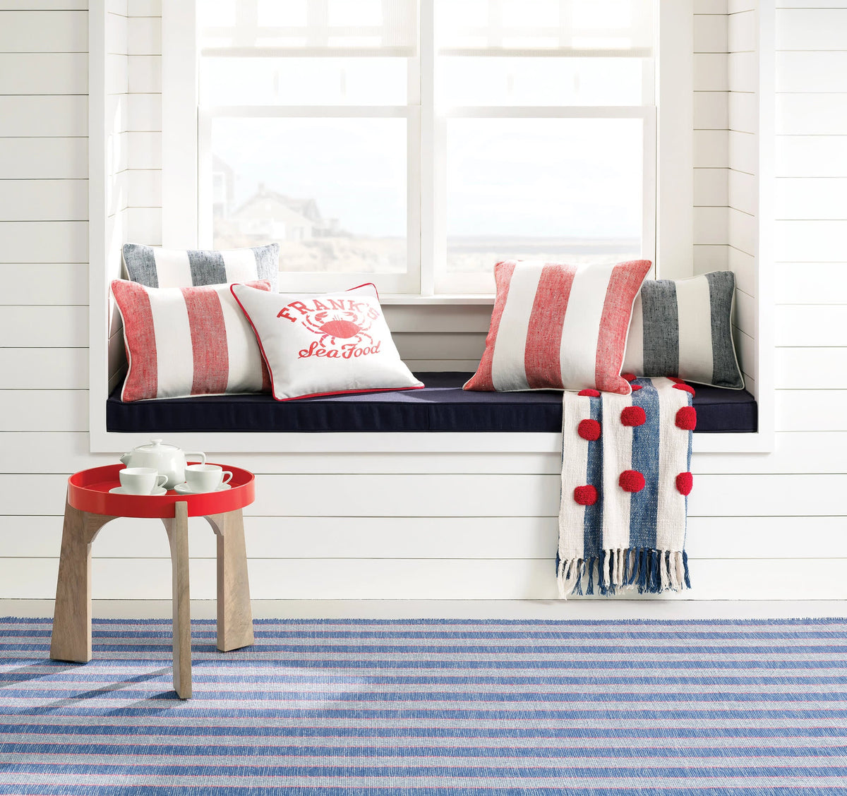 Ridge Cordless Roller Shade | White