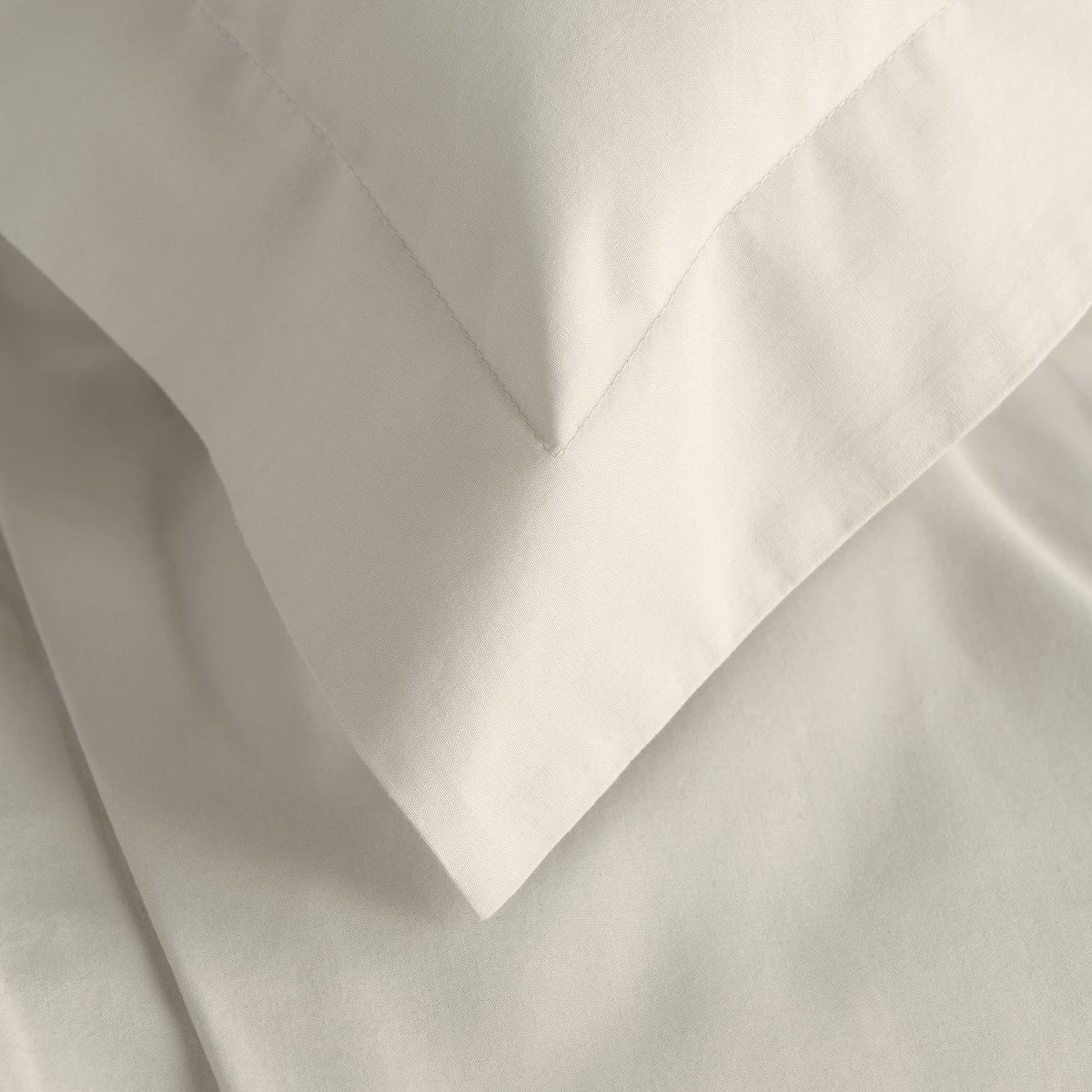 Organic Cotton Duvet Sham | Ivory