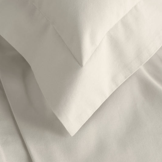 Organic Cotton Duvet Sham | Ivory