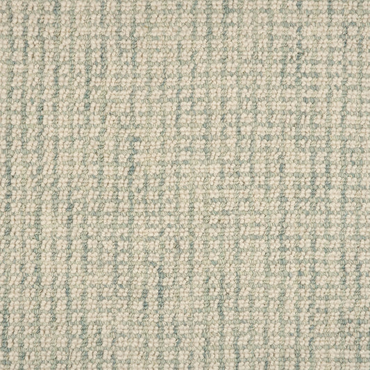 Yadira Geometric Woven Wool Custom Rug Swatch | Green