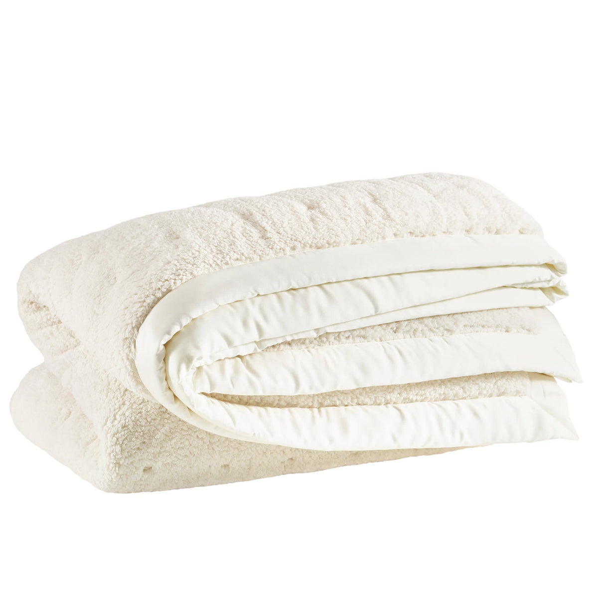 Marshmallow Fleece Puff | Ivory