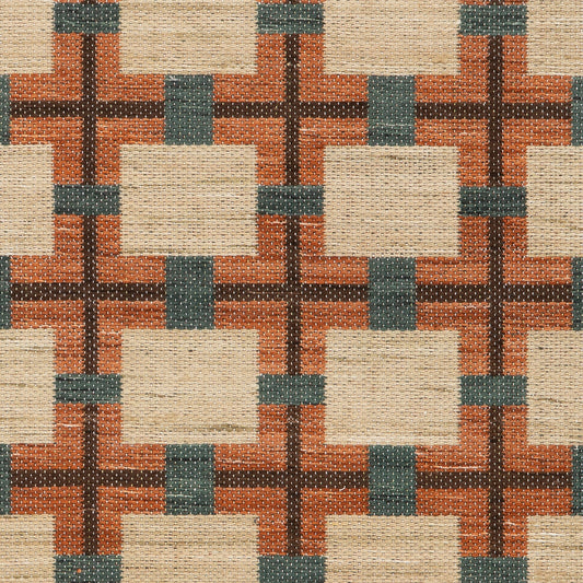 Cape Poge Indoor/Outdoor Rug Swatch | Multicolor
