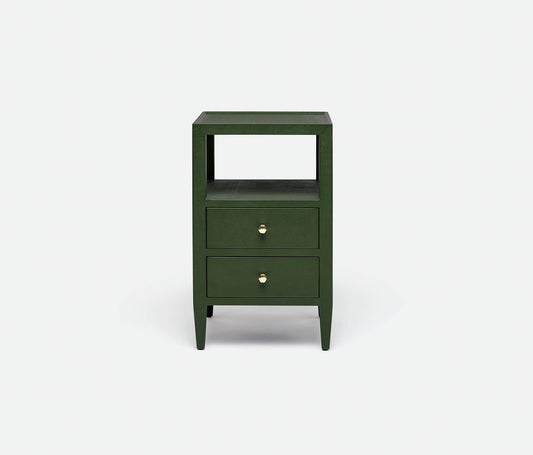 Jarin Single Nightstand | Moss