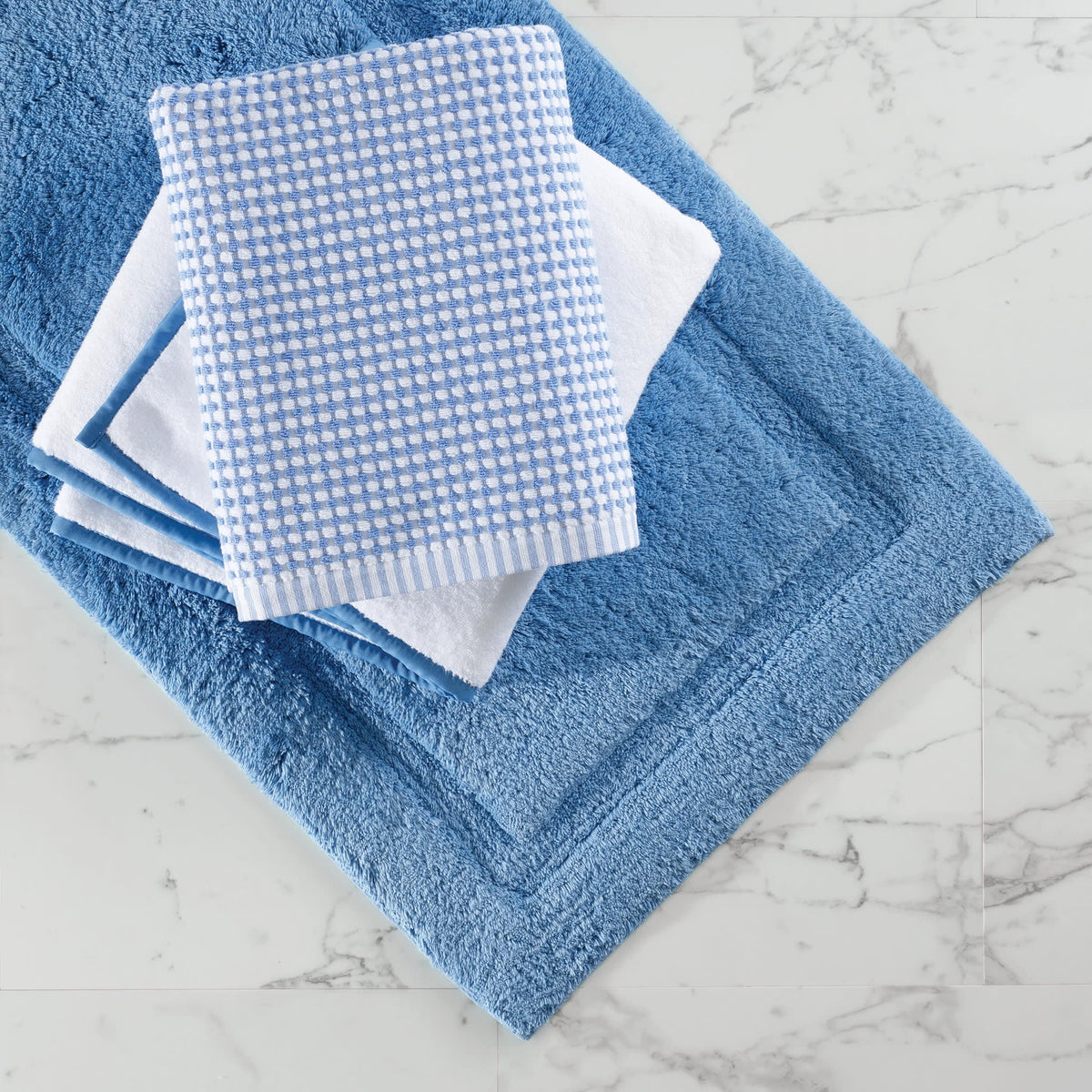 Classic Bath Rug | French Blue