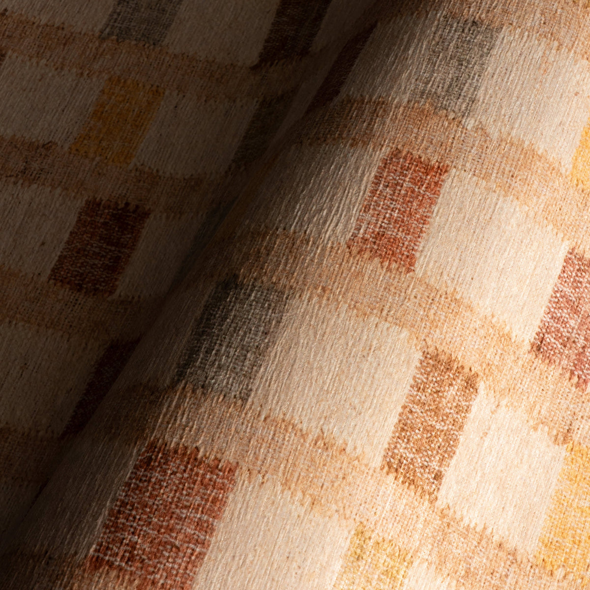 Virey Bohemian Geometric Washable Rug | Multicolor
