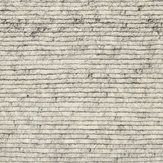 Duna Hand Knotted Wool Rug Swatch | Grey